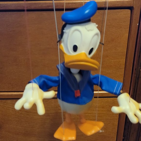 Disney Toys Vintage Donald Duck Puppet Poshmark